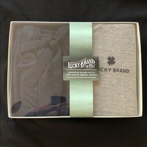 Lucky Brand Sleepwear Jogger Pant & Thermal